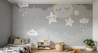 Design SL0517 — Papier peint Ciel Nocturne Enfant - Collection 1 — Novomur