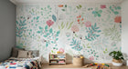 Design ZX0505 — Papier peint Liberty Floral Ditsy - Collection 1 — Novomur
