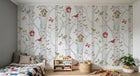Design ZX0632 — Papier peint Animaux Forêt - Collection 2 — Novomur