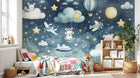 Design A0068 — Papier peint Ciel Nocturne Enfant - Collection 2 — Novomur