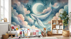 Design A0070 — Papier peint Ciel Nocturne Enfant - Collection 1 — Novomur