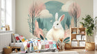 Design A0183 — Papier peint Animaux Forêt — Novomur
