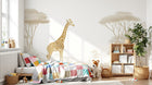 Design A0269 — Papier peint Safari Savane Aquarelle — Novomur
