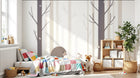 Design A0298 — Papier peint Animaux Forêt — Novomur