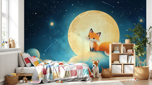 Design A0445 — Papier peint Ciel Nocturne Enfant - Collection 2 — Novomur