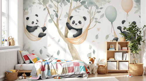 Design A0497 — Papier peint Safari Enfant — Novomur