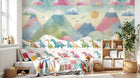 Design A0507 — Papier peint Dinosaures Enfant — Novomur