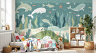 Design A0636 — Papier peint Océan Enfant — Novomur