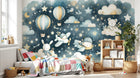 Design A0650 — Papier peint Ciel Nocturne Enfant - Collection 1 — Novomur