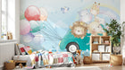 Design A0669 — Papier peint Safari Enfant — Novomur