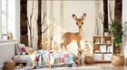 Design A0722 — Papier peint Animaux Forêt — Novomur