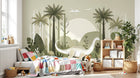 Design A0735 — Papier peint Dinosaures Enfant — Novomur