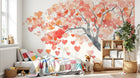 Design A0751 — Papier peint Arbres Décoratifs — Novomur