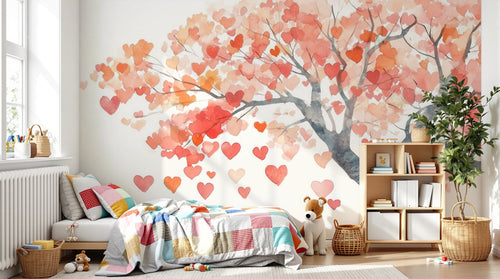 Design A0751 — Papier peint Arbres Décoratifs — Novomur
