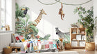 Design C0024 — Papier peint Safari Jungle Animaux - Collection 2 — Novomur