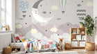 Design D0057 — Papier peint Ciel Nocturne Enfant - Collection 1 — Novomur