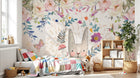 Design D0848 — Papier peint Animaux Forêt — Novomur