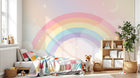 Design D0874 — Papier peint Arc en Ciel Bébé - Collection 1 — Novomur