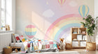 Design D0875 — Papier peint Arc en Ciel Bébé - Collection 1 — Novomur