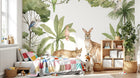 Design D0998 — Papier peint Safari Enfant — Novomur