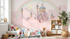 Design F0022 — Papier peint Arc en Ciel Bébé - Collection 2 — Novomur