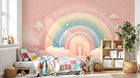 Design F0083 — Papier peint Arc en Ciel Bébé - Collection 2 — Novomur