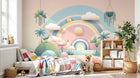 Design F0290 — Papier peint Arc en Ciel Bébé - Collection 2 — Novomur