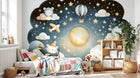 Design F0412 — Papier peint Ciel Nocturne Enfant - Collection 1 — Novomur