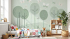 Design F0453 — Papier peint Animaux Forêt — Novomur