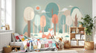 Design F0955 — Papier peint Animaux Forêt — Novomur