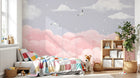 Design SL0340 — Papier peint Ciel Nocturne Enfant - Collection 1 — Novomur