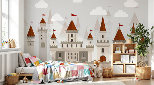 Design SL0798 — Papier peint Architecture et Villes — Novomur