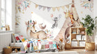 Design SL0817 — Papier peint Animaux Forêt - Collection 2 — Novomur