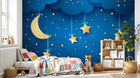 Design ZX0143 — Papier peint Ciel Nocturne Enfant - Collection 2 — Novomur