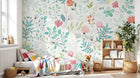 Design ZX0505 — Papier peint Liberty Floral Ditsy - Collection 1 — Novomur