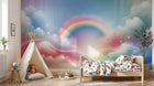 Design A0001 — arc en ciel bebe collection 1 — design seul — Novomur