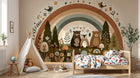 Design A0089 — Papier peint Animaux Forêt — Novomur