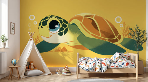 Design A0194 — Papier peint Océan Enfant — Novomur