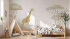Design A0269 — Papier peint Safari Savane Aquarelle — Novomur