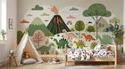 Design A0286 — Papier peint Dinosaures Enfant — Novomur