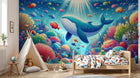 Design A0386 — Papier peint Océan Enfant — Novomur