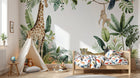 Design A0558 — Papier peint Safari Jungle Animaux - Collection 1 — Novomur