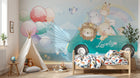 Design A0669 — Papier peint Safari Enfant — Novomur