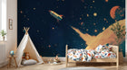 Design A0674 — Papier peint Espace Planètes Enfant — Novomur
