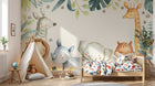 Design AS0561 — Papier peint Safari Jungle Animaux - Collection 2 — Novomur