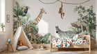 Design C0024 — Papier peint Safari Jungle Animaux - Collection 2 — Novomur