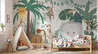 Design C0889 — Papier peint Safari Jungle Animaux - Collection 1 — Novomur