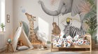 Design D0271 — Papier peint Safari Jungle Animaux - Collection 2 — Novomur