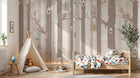 Design D0794 — animaux foret collection 2 sur mesure — design seul — Novomur