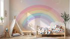 Design D0874 — arc en ciel bebe collection 1 — design seul — Novomur